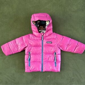Pink Kids Puffer Jacket